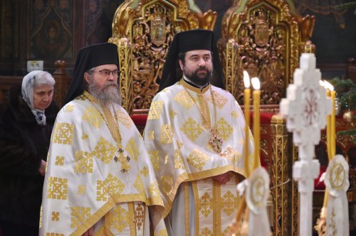 Binecuvântare la început de an în Catedrala Patriarhală Poza 239961