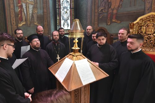 Binecuvântare la început de an în Catedrala Patriarhală Poza 239962
