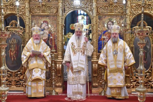 Binecuvântare la început de an în Catedrala Patriarhală Poza 239964