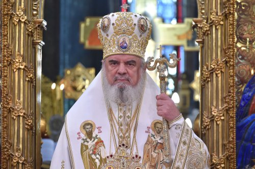 Binecuvântare la început de an în Catedrala Patriarhală Poza 239965
