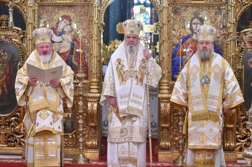 Binecuvântare la început de an în Catedrala Patriarhală Poza 239966