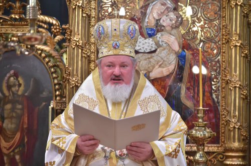 Binecuvântare la început de an în Catedrala Patriarhală Poza 239967