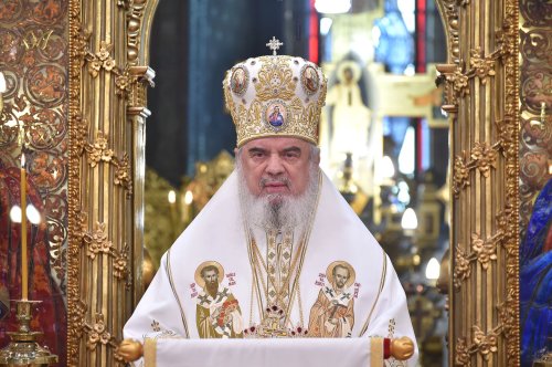 Binecuvântare la început de an în Catedrala Patriarhală Poza 239968