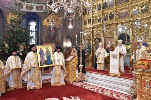 Binecuvântare la început de an în Catedrala Patriarhală Poza 239970