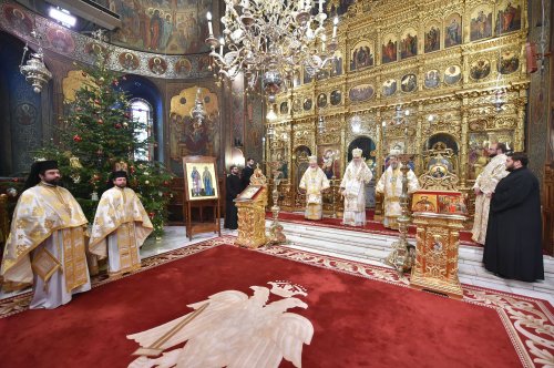 Binecuvântare la început de an în Catedrala Patriarhală