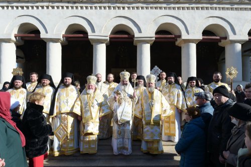 Binecuvântare la început de an în Catedrala Patriarhală Poza 239975