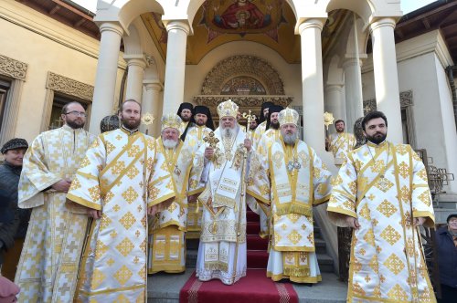 Binecuvântare la început de an în Catedrala Patriarhală Poza 239976