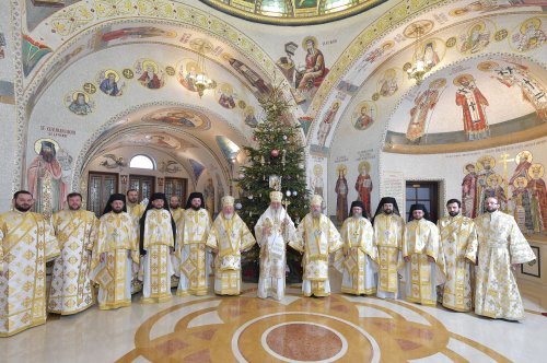 Binecuvântare la început de an în Catedrala Patriarhală Poza 239977