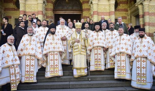 Sibienii s-au rugat în prima zi din an la Catedrala Mitropolitană