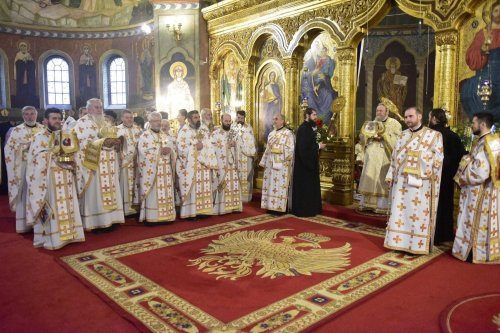 Sibienii s-au rugat în prima zi din an la Catedrala Mitropolitană Poza 239990