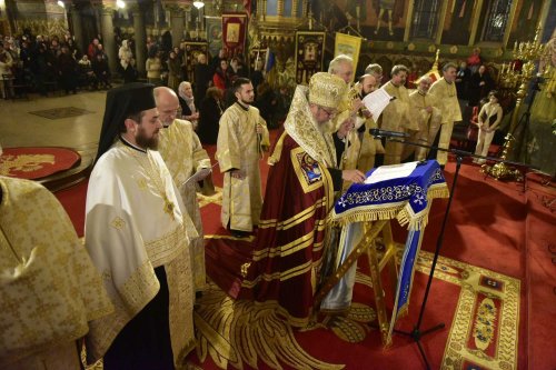 Sibienii s-au rugat în prima zi din an la Catedrala Mitropolitană Poza 239991