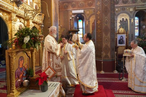 Noul an la Catedrala Arhiepiscopală din Târgoviște  Poza 240002