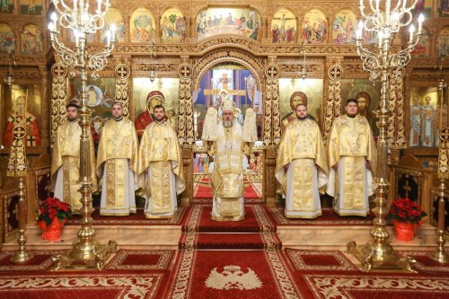 Slujbe de Anul Nou la Catedrala Arhiepiscopală din Buzău Poza 240061