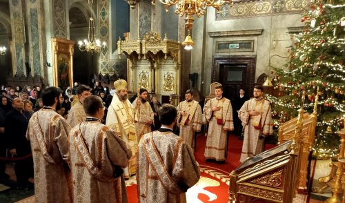 Prima zi din an la Catedrala Mitropolitană din Iași Poza 240082