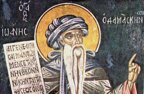 Sfântul Ioan Damaschinul - reprezentant strălucit al imnografiei bizantine Poza 239493