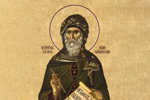 Sfântul Ioan Damaschinul - reprezentant strălucit al imnografiei bizantine Poza 240049