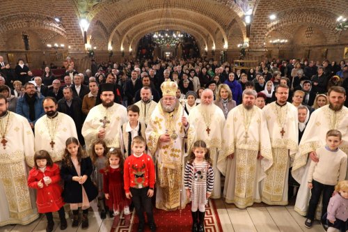 Binecuvântare arhierească la Catedrala Episcopală din Baia Mare Poza 240126