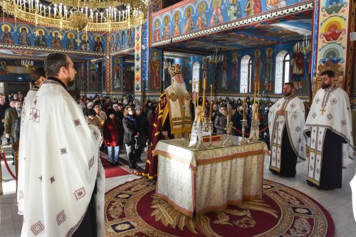 Binecuvântarea noului an la catedrala din Drobeta-Turnu Severin Poza 240164