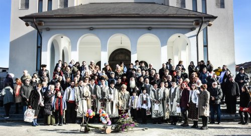 Binecuvântarea noului an la catedrala din Drobeta-Turnu Severin Poza 240165