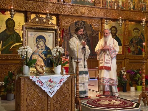 Înaltpreasfințitul Părinte Mitropolit Serafim și‑a sărbătorit sfântul ocrotitor Poza 240159