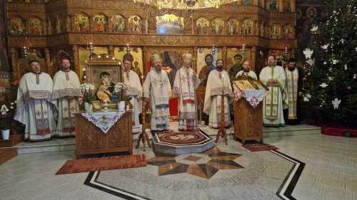 Înaltpreasfințitul Părinte Mitropolit Serafim și‑a sărbătorit sfântul ocrotitor Poza 240160