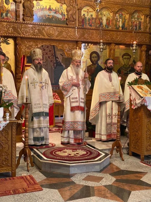 Înaltpreasfințitul Părinte Mitropolit Serafim și‑a sărbătorit sfântul ocrotitor Poza 240161