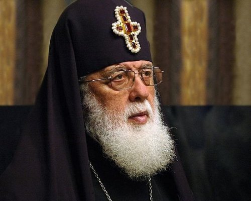 Mesaj de felicitare adresat Patriarhului Ilia al II-lea al Georgiei Poza 240145
