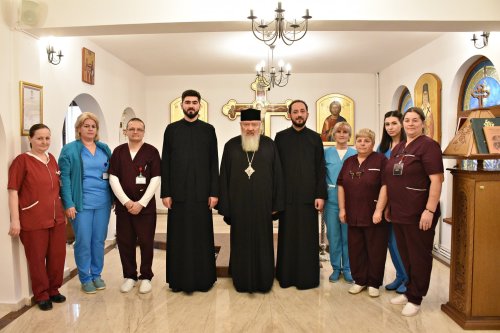 Binecuvântare pentru beneficiari din centre de îngrijire ale Eparhiei Clujului Poza 240206