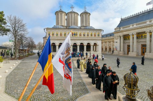 Binecuvântarea Iordanului la Reședința Patriarhală din Capitală Poza 240247