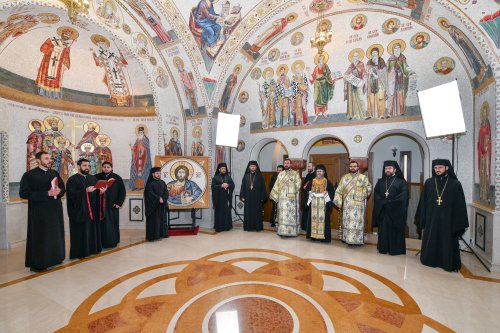 Binecuvântarea Iordanului la Reședința Patriarhală din Capitală Poza 240249