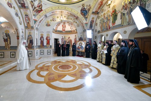 Binecuvântarea Iordanului la Reședința Patriarhală din Capitală Poza 240251