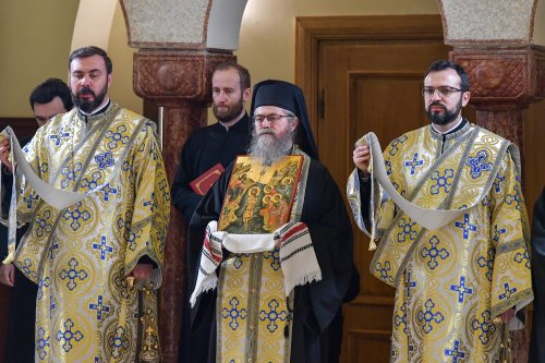 Binecuvântarea Iordanului la Reședința Patriarhală din Capitală Poza 240254