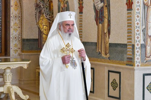 Binecuvântarea Iordanului la Reședința Patriarhală din Capitală Poza 240256