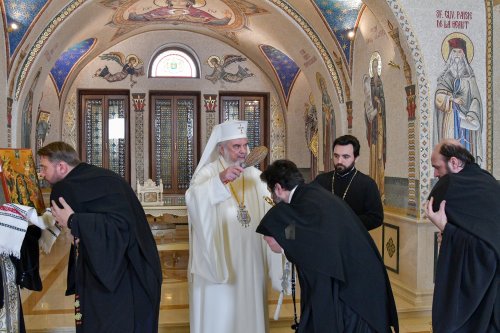 Binecuvântarea Iordanului la Reședința Patriarhală din Capitală Poza 240259