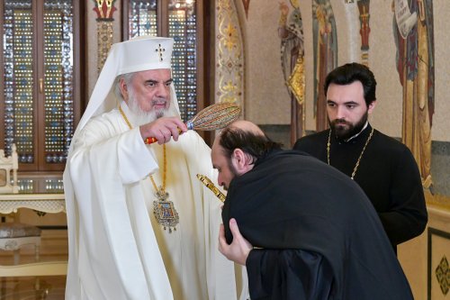 Binecuvântarea Iordanului la Reședința Patriarhală din Capitală Poza 240260