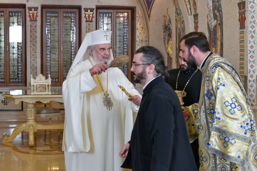 Binecuvântarea Iordanului la Reședința Patriarhală din Capitală Poza 240261