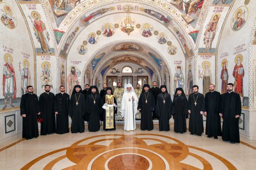 Binecuvântarea Iordanului la Reședința Patriarhală din Capitală Poza 240262