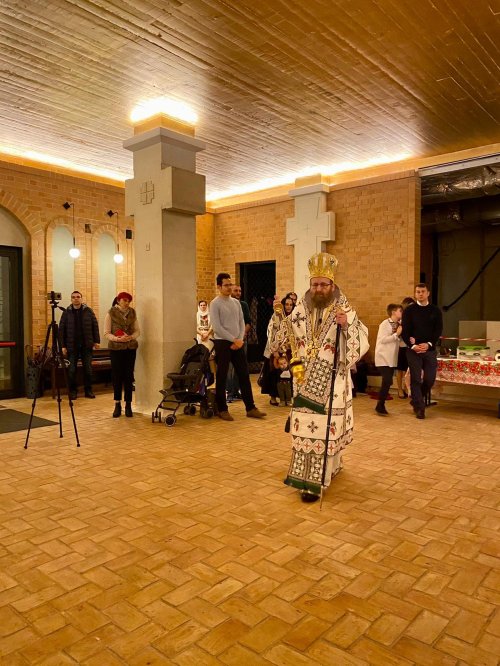 Priveghere la început de an la Centrul bisericesc românesc din München Poza 240269