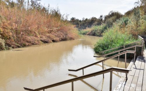 Râul Iordan - martor al istoriei mântuirii neamului omenesc Poza 240166