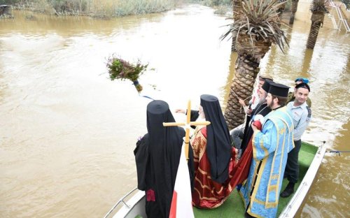 Râul Iordan - martor al istoriei mântuirii neamului omenesc Poza 240167