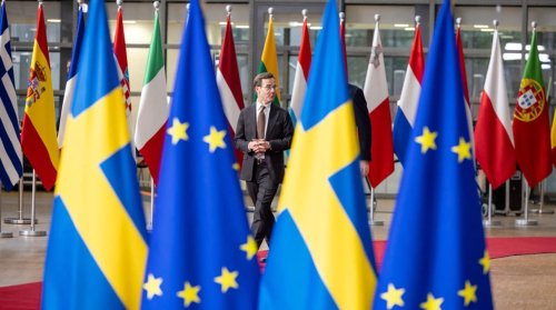 Suedia a preluat preşedinţia Consiliului Uniunii Europene Poza 240181