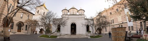 Sărbătoarea Arătării Domnului la Mănăstirea Radu Vodă Poza 240471