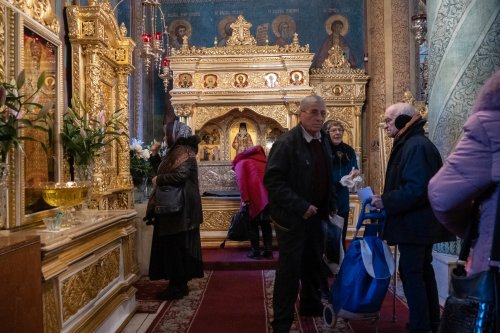 Sărbătoarea Arătării Domnului la Mănăstirea Radu Vodă Poza 240479