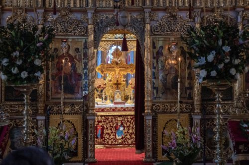 Sărbătoarea Arătării Domnului la Mănăstirea Radu Vodă Poza 240482