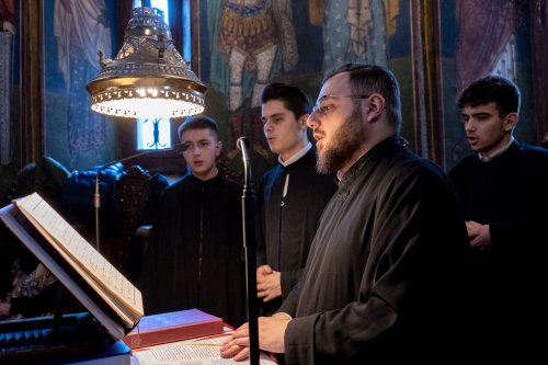 Sărbătoarea Arătării Domnului la Mănăstirea Radu Vodă Poza 240486