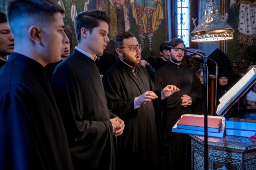 Sărbătoarea Arătării Domnului la Mănăstirea Radu Vodă Poza 240487
