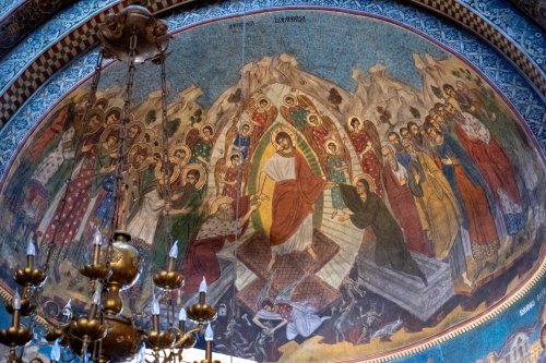 Sărbătoarea Arătării Domnului la Mănăstirea Radu Vodă Poza 240490