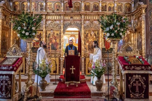 Sărbătoarea Arătării Domnului la Mănăstirea Radu Vodă Poza 240492