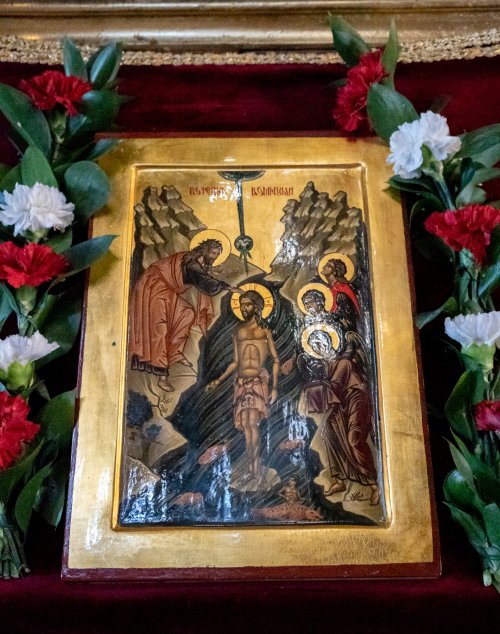 Sărbătoarea Arătării Domnului la Mănăstirea Radu Vodă Poza 240494