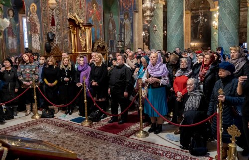 Sărbătoarea Arătării Domnului la Mănăstirea Radu Vodă Poza 240497